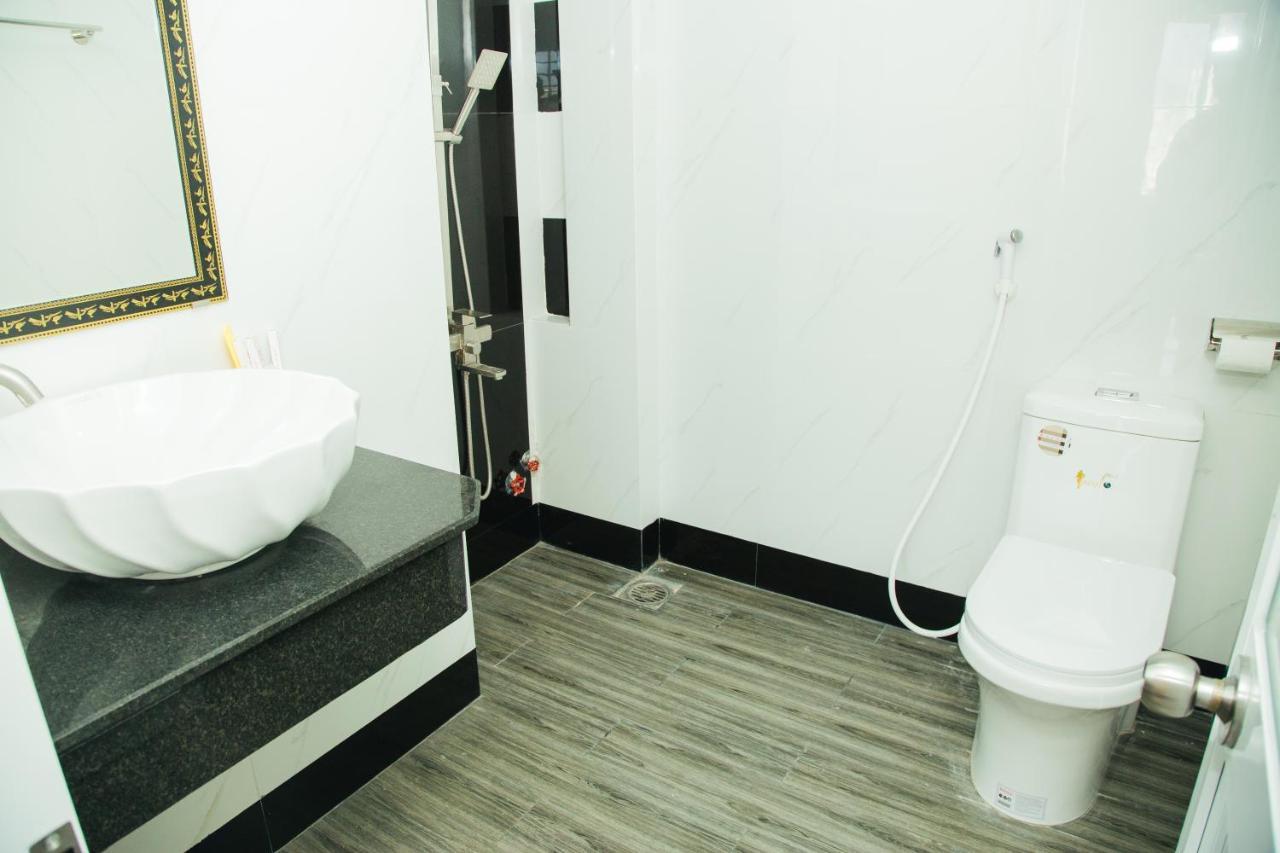 Ngoc Huong Hostel & Apartments Quy Nhon Exterior foto