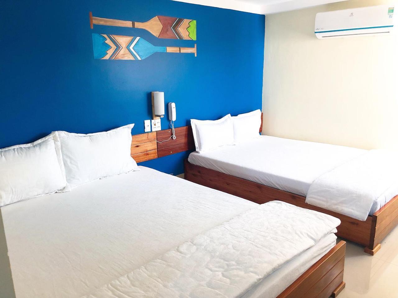 Ngoc Huong Hostel & Apartments Quy Nhon Exterior foto