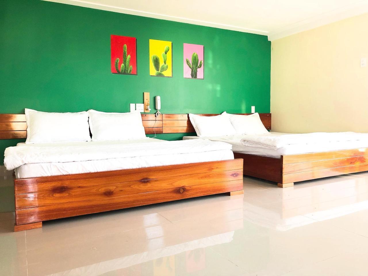 Ngoc Huong Hostel & Apartments Quy Nhon Exterior foto