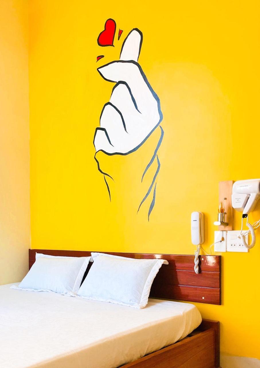 Ngoc Huong Hostel & Apartments Quy Nhon Exterior foto