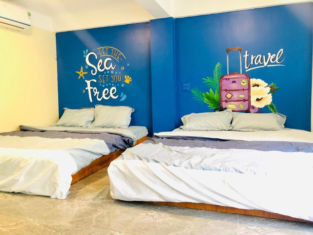 Ngoc Huong Hostel & Apartments Quy Nhon Exterior foto