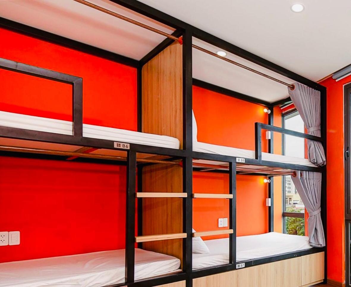 Ngoc Huong Hostel & Apartments Quy Nhon Exterior foto