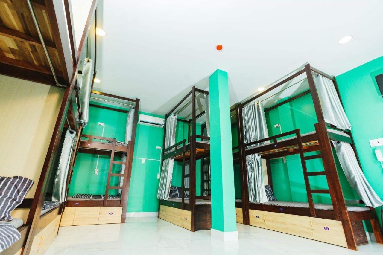 Ngoc Huong Hostel & Apartments Quy Nhon Exterior foto