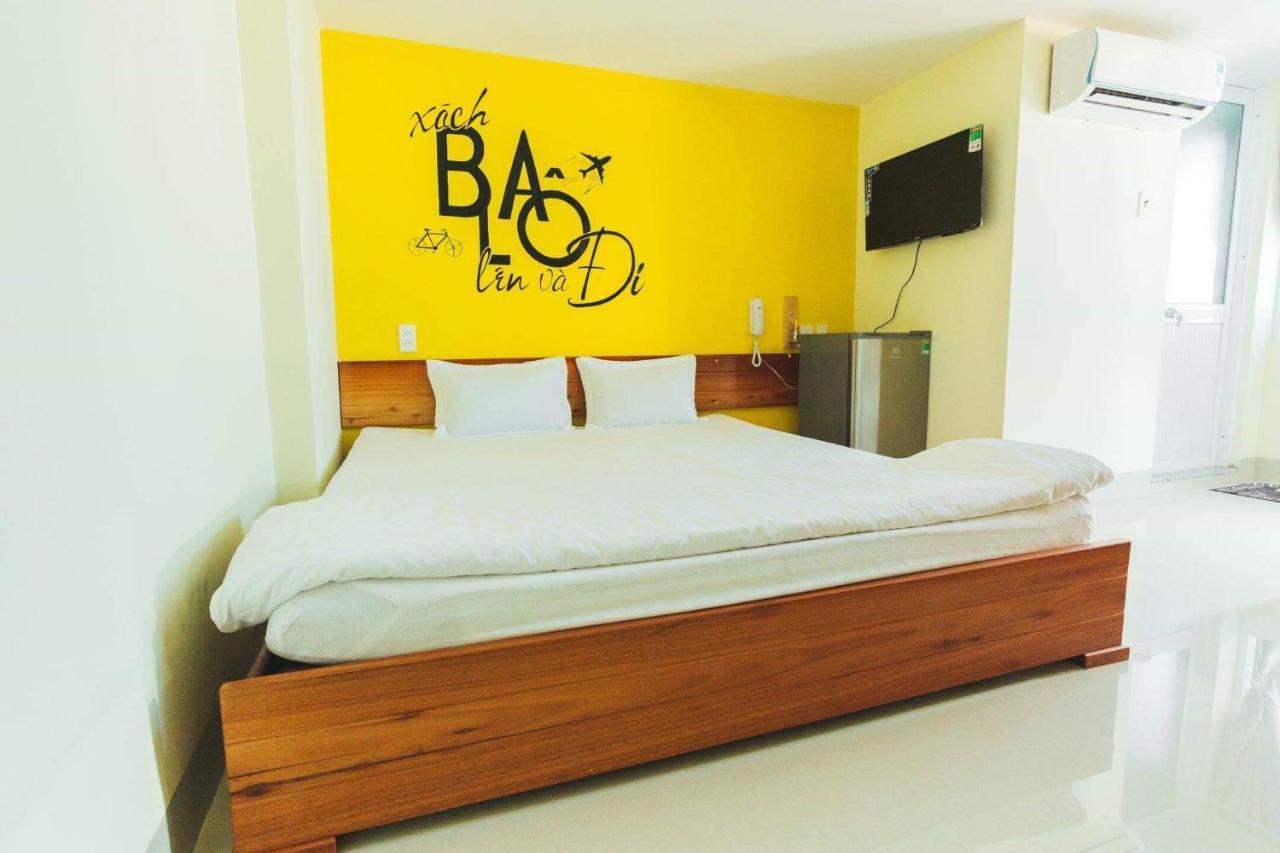 Ngoc Huong Hostel & Apartments Quy Nhon Exterior foto